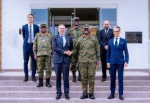 Gen Muhoozi Reaffirms Strong Security Partnership with European Union Gen Muhoozi Reaffirms Strong Security Partnership with European Union
