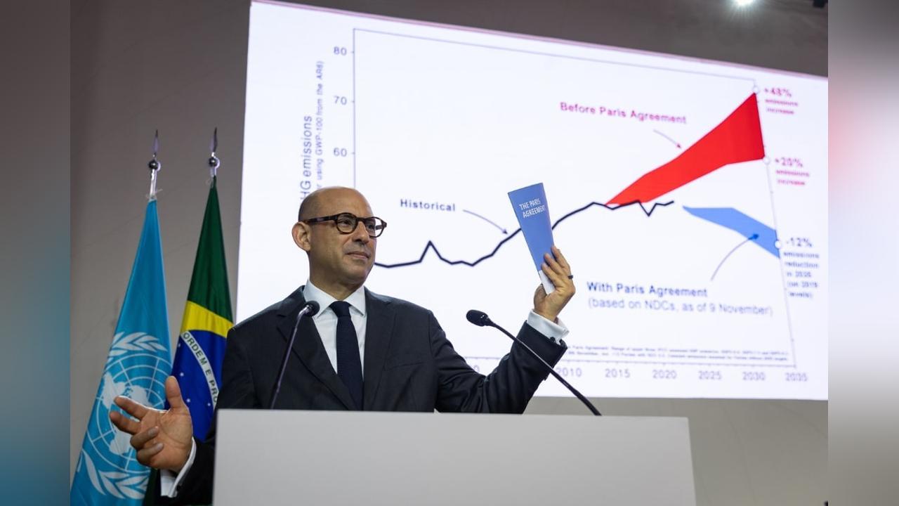 Global Emissions may Drop 12% by 2035 with Pledges Global Emissions may Drop 12% by 2035 with Pledges
