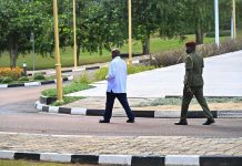 Museveni to Send Team to Europe to Benchmark on Sebei Landslides Museveni to Send Team to Europe to Benchmark on Sebei Landslides