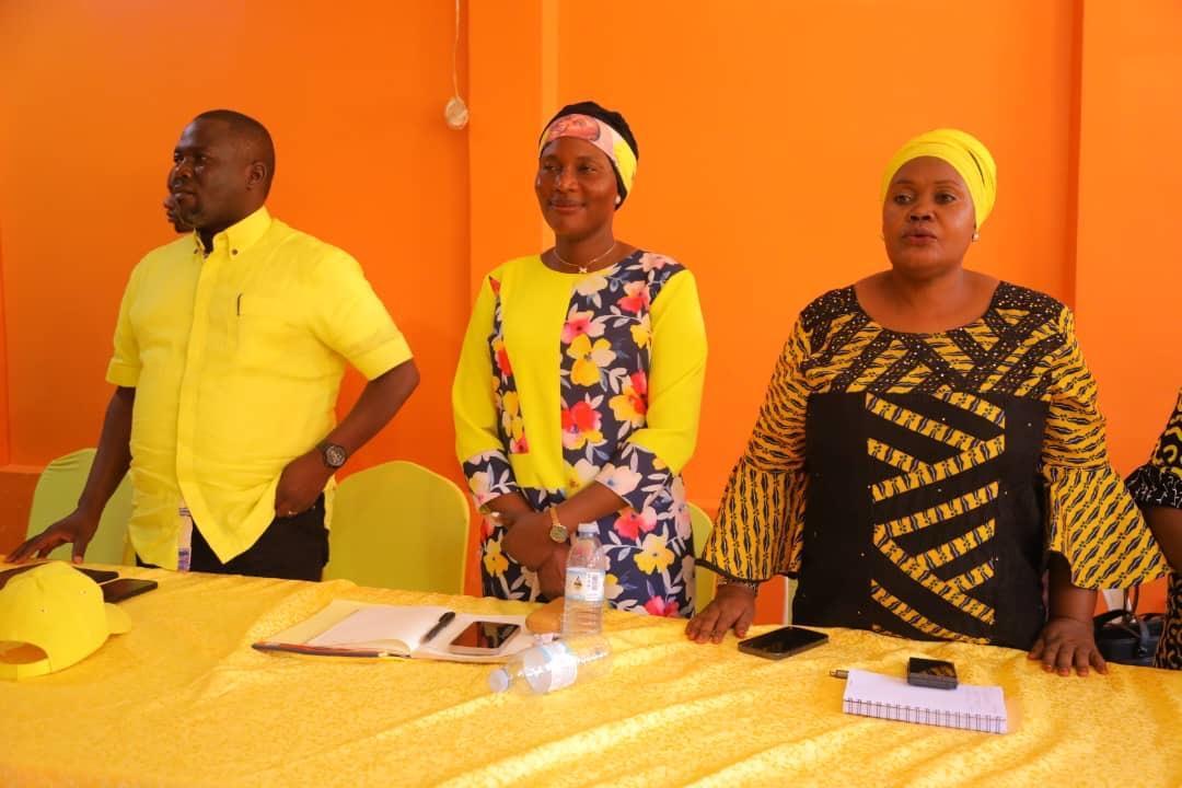 NRM SG Urges Busoga Leaders to Unite and Support Party Flag Bearers NRM SG Urges Busoga Leaders to Unite and Support Party Flag Bearers