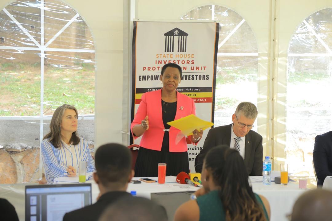 Col Nakalema Reaffirms Uganda'S Support for Investors Col Nakalema Reaffirms Uganda'S Support for Investors