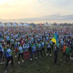 Massive Turnout for Omusinga Mumbere’S Birthday Run Massive Turnout for Omusinga Mumbere'S Birthday Run