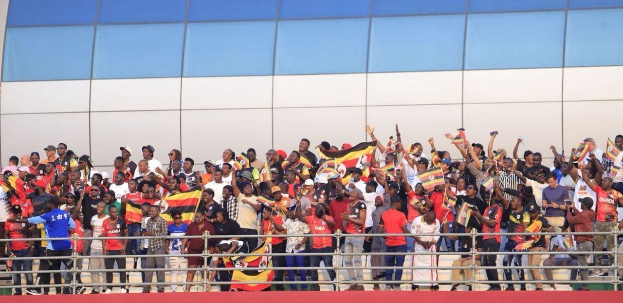 Ugandan Supporters Make History at FIFA U-17 World Cup Ugandan Supporters Make History at FIFA U-17 World Cup