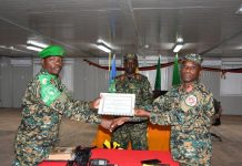AU Honours Ugandan Peacekeepers in Somalia AU Honours Ugandan Peacekeepers in Somalia