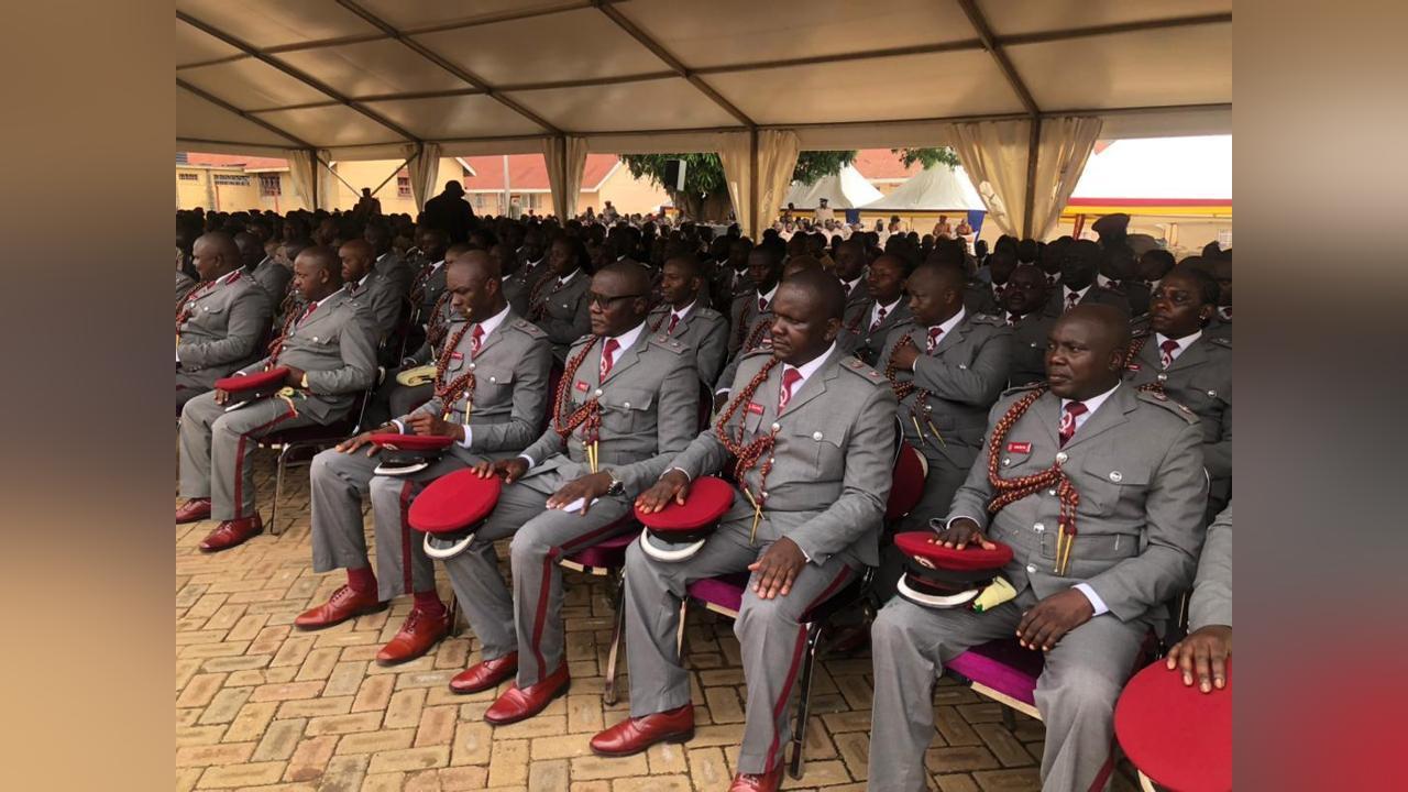 Uganda Prisons Service Graduates 58 Officers from Course Uganda Prisons Service Graduates 58 Officers from Course