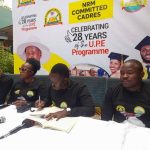 UPE USE Beneficiaries Praise Museveni before Ceremony UPE USE Beneficiaries Praise Museveni before Ceremony