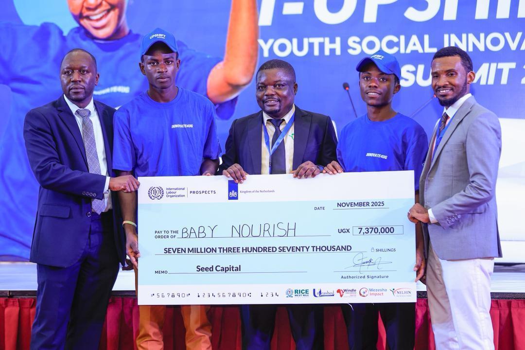 National I-UPSHIFT Summit Awards Shs1.7 Billion to Youth National I-UPSHIFT Summit Awards Shs1.7 Billion to Youth