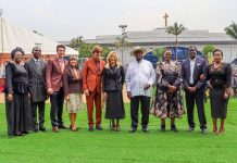 Museveni Urges Believers to Build Nation through Work Museveni Urges Believers to Build Nation through Work