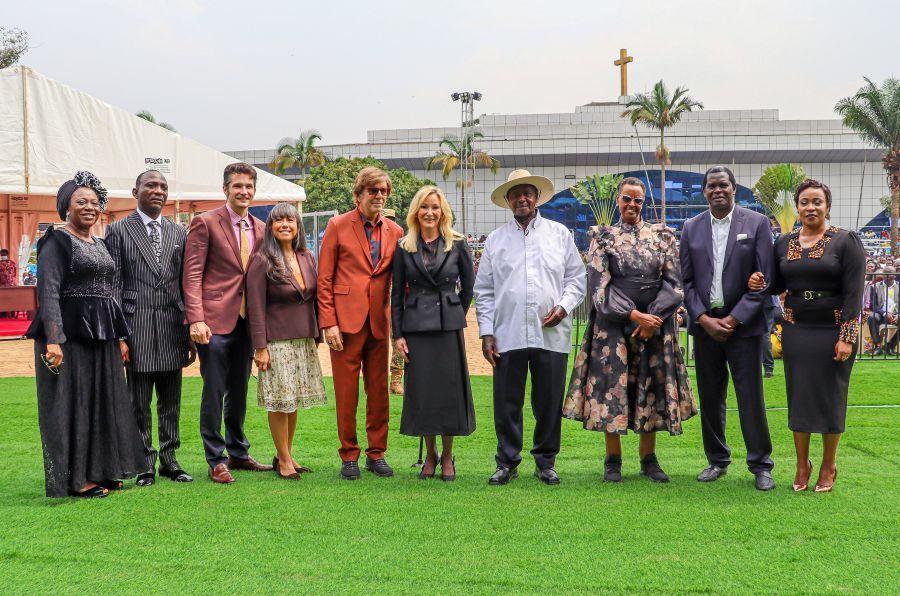 Museveni Urges Believers to Build Nation through Work Museveni Urges Believers to Build Nation through Work