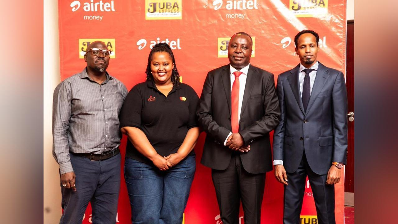 Airtel Money and Juba Express Launch Cross-Border Transfers Airtel Money and Juba Express Launch Cross-Border Transfers