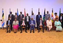 Somalia Leads EAC Bureau of Speakers for Uganda 2025 Somalia Leads EAC Bureau of Speakers for Uganda 2025