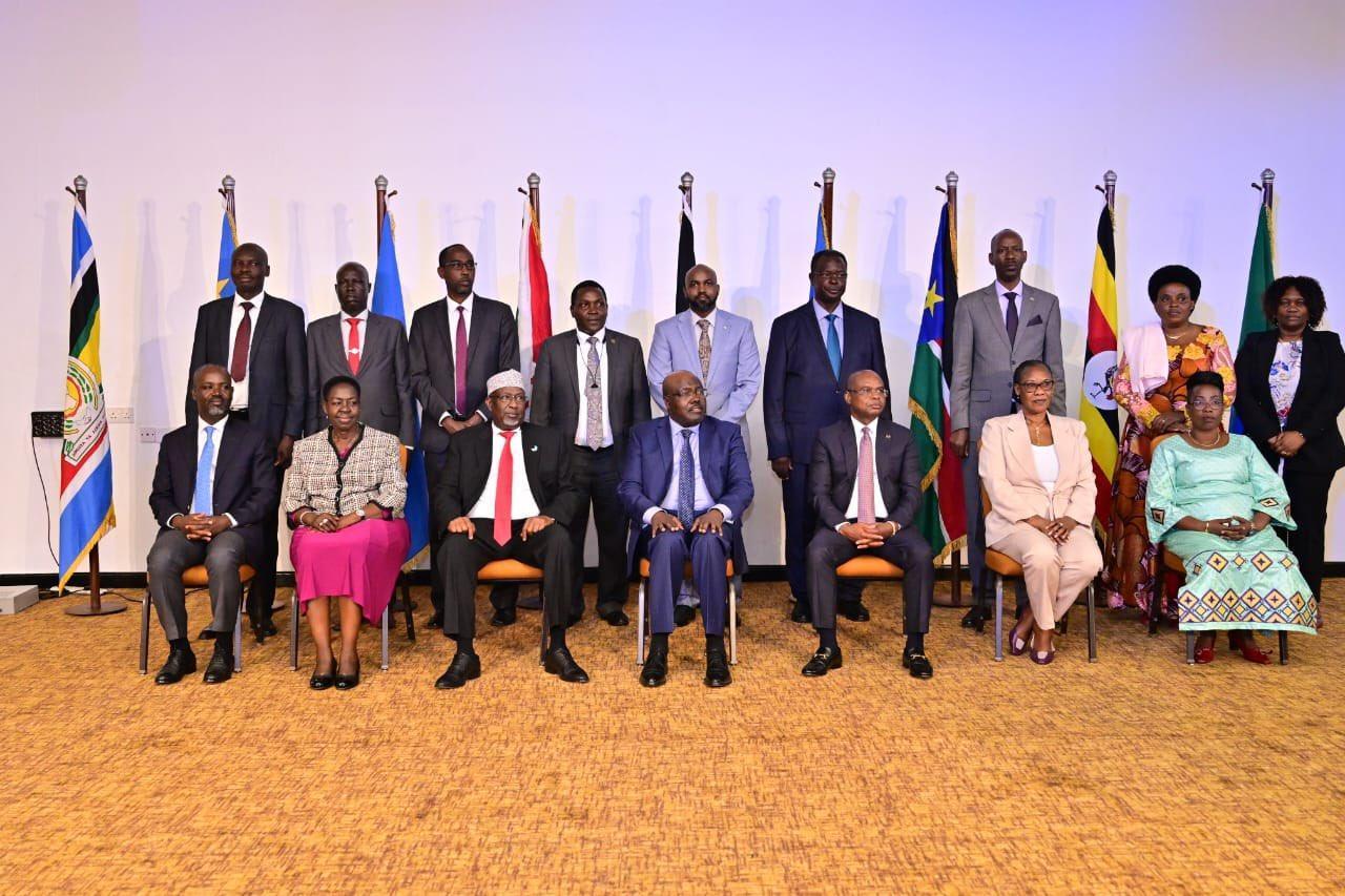 Somalia Leads EAC Bureau of Speakers for Uganda 2025 Somalia Leads EAC Bureau of Speakers for Uganda 2025