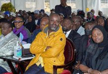 Politics Cast Aside at Vigil of Basajjabalaba’S Mother Politics Cast Aside at Vigil of Basajjabalaba’S Mother