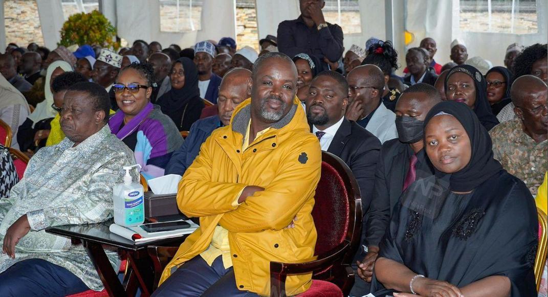 Politics Cast Aside at Vigil of Basajjabalaba’S Mother Politics Cast Aside at Vigil of Basajjabalaba’S Mother