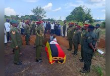 Gen Muhoozi Honors Brig Izaga as Peace Advocate Gen Muhoozi Honors Brig Izaga as Peace Advocate