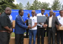 Stanbic Bank Donates Shs 30M in Computers for Tororo Stanbic Bank Donates Shs 30M in Computers for Tororo
