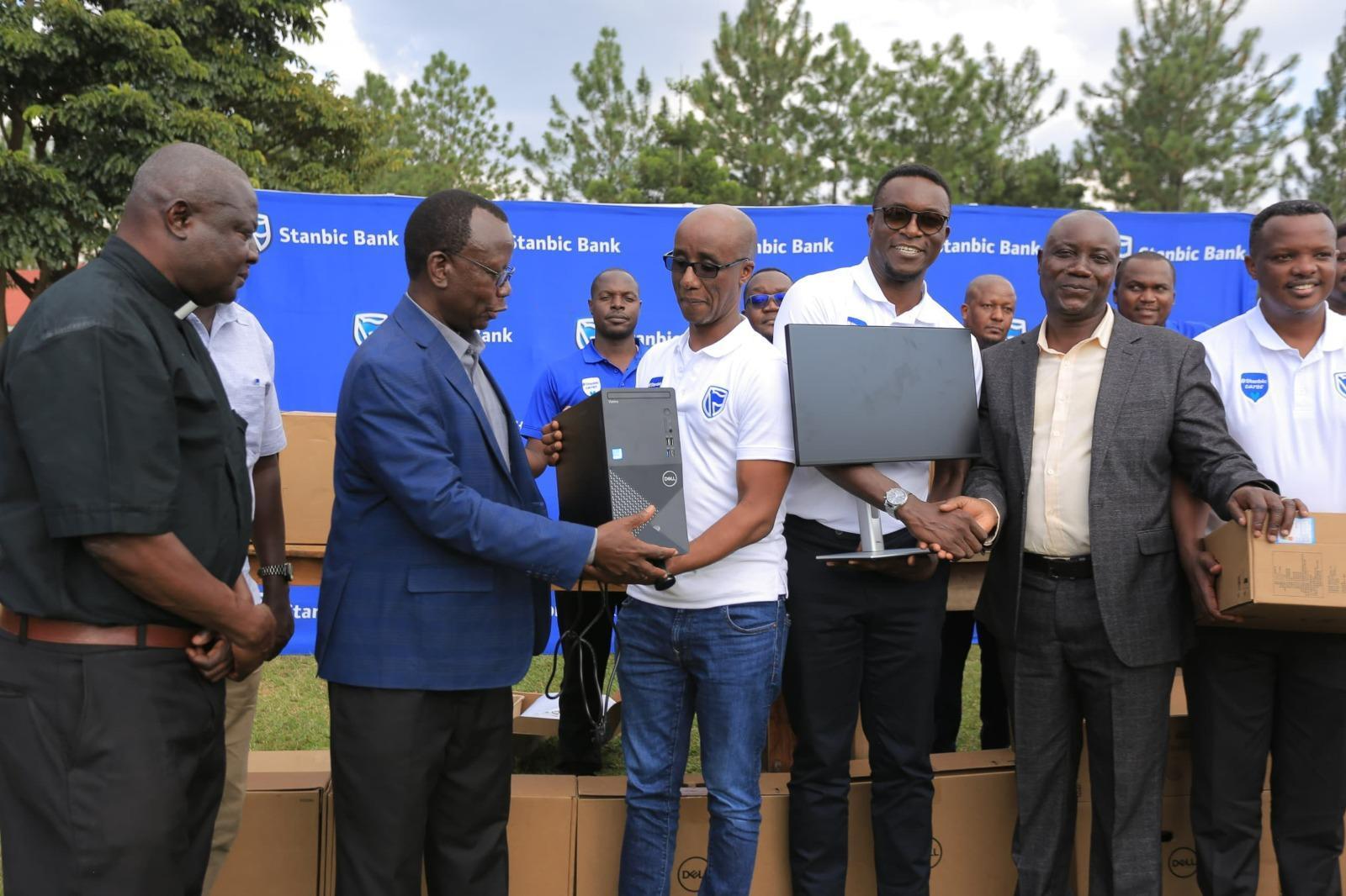 Stanbic Bank Donates Shs 30M in Computers for Tororo Stanbic Bank Donates Shs 30M in Computers for Tororo