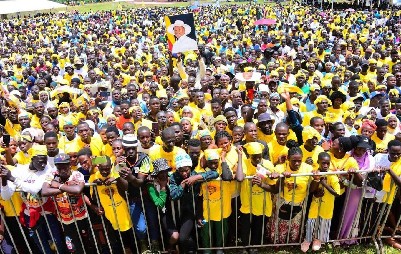 Strong Turnout at Busia Rally Signals Confidence in Museveni - Uganda