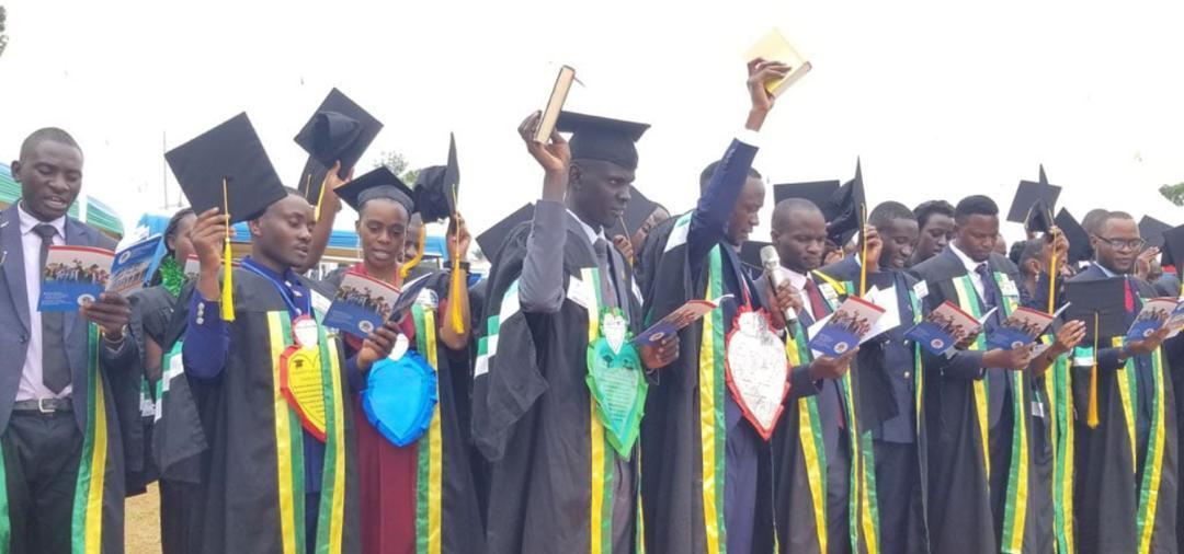 Mayanja Memorial Graduates 754 Health Professionals Mayanja Memorial Graduates 754 Health Professionals