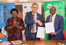 EACOP Enabel Sign Mou on Business Human Rights EACOP Enabel Sign Mou on Business Human Rights