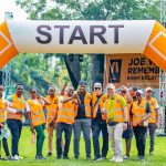 ITMS Uganda Joins Joe Walker Remembrance Relay ITMS Uganda Joins Joe Walker Remembrance Relay