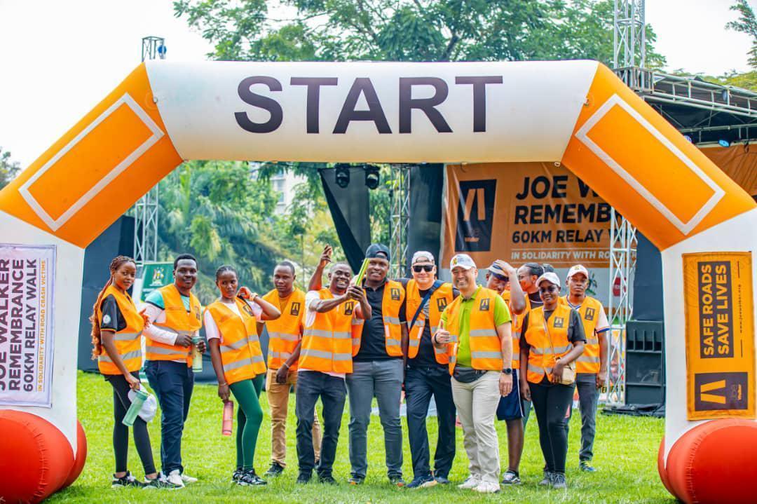 ITMS Uganda Joins Joe Walker Remembrance Relay ITMS Uganda Joins Joe Walker Remembrance Relay
