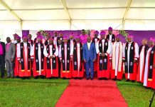 Museveni Urges Church Leaders to Reject Identity Politics Museveni Urges Church Leaders to Reject Identity Politics