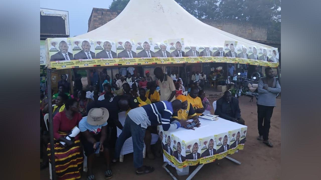 Bujenje LC1 Chairpersons Address Community Issues before Elections Bujenje LC1 Chairpersons Address Community Issues before Elections