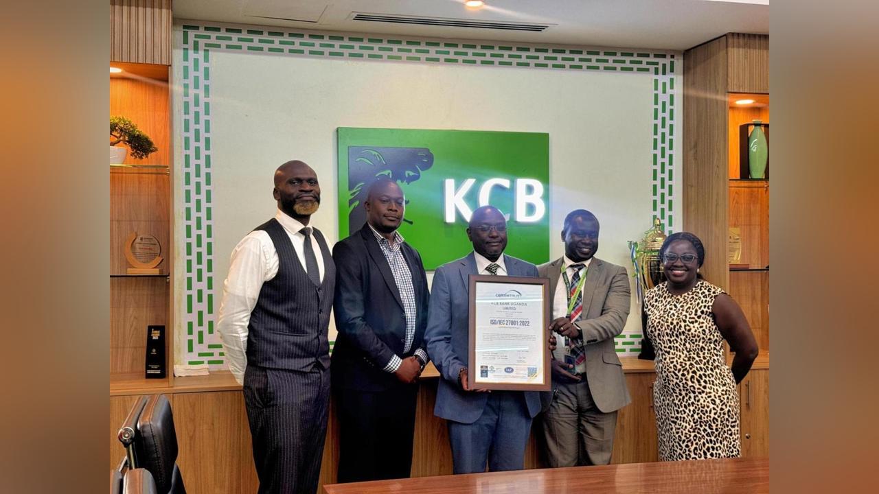 KCB Bank Uganda Earns Elite Security Certification KCB Bank Uganda Earns Elite Security Certification
