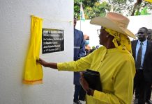 Janet Museveni Commissions Shs 400 Million Hospital Janet Museveni Commissions Shs 400 Million Hospital