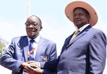 Museveni Appoints Eng Badru Kiggundu Chancellor Museveni Appoints Eng Badru Kiggundu Chancellor