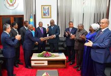 Tshisekedi Assumes ICGLR Leadership at Kinshasa Summit Tshisekedi Assumes ICGLR Leadership at Kinshasa Summit