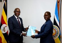 Lino Anguzu Takes Office as New DPP Vows Discipline Lino Anguzu Takes Office as New DPP Vows Discipline