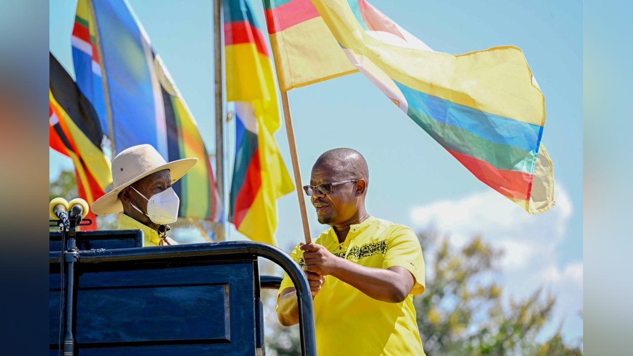 Museveni: Peace and Discipline are Key to Uganda'S Progress Museveni: Peace and Discipline are Key to Uganda'S Progress