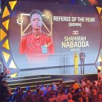 Shamirah Nabadda Named 2025 Caf Women’S Referee of the Year Shamirah Nabadda Named 2025 Caf Women’S Referee of the Year