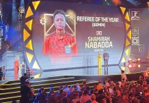 Shamirah Nabadda Named 2025 Caf Women’S Referee of the Year Shamirah Nabadda Named 2025 Caf Women’S Referee of the Year