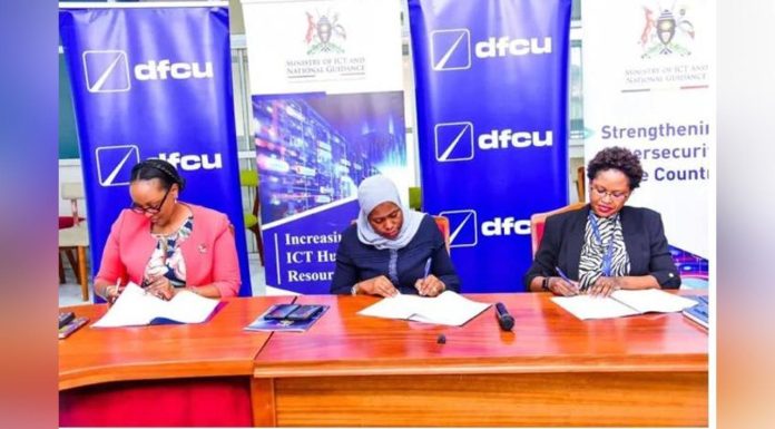 ICT Ministry Dfcu Foundation Partner for Digital Skilling ICT Ministry Dfcu Foundation Partner for Digital Skilling
