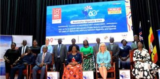 Uganda Australia Mark 60 Years of Diplomatic Relations Uganda Australia Mark 60 Years of Diplomatic Relations