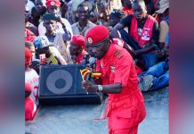 Bobi Wine Praises Arua Turnout, Seeks Justice for 2018 Shooting Bobi Wine Praises Arua Turnout, Seeks Justice for 2018 Shooting