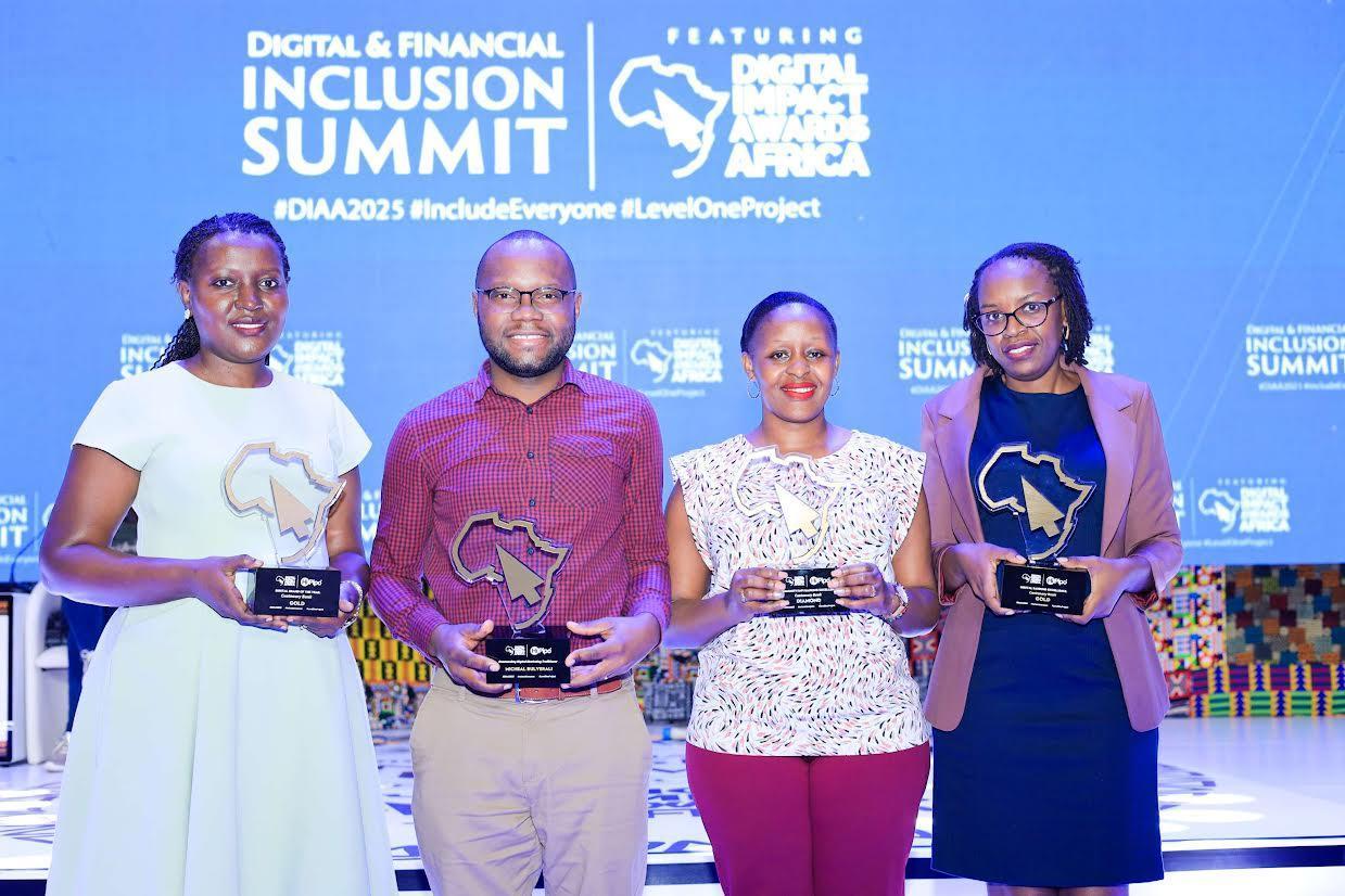 Centenary Bank Wins Big at Digital Impact Awards Africa