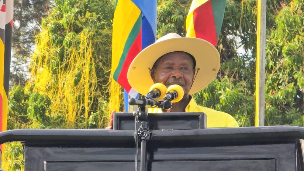 Museveni Dismisses Indian Ocean ‘War with Kenya’ Claims
