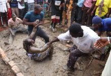 Chaos at Jagala Burial as Mourners Exhume Body Chaos at Jagala Burial as Mourners Exhume Body
