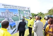 Museveni Commissions New Busoga Kingdom Headquarters Museveni Commissions New Busoga Kingdom Headquarters