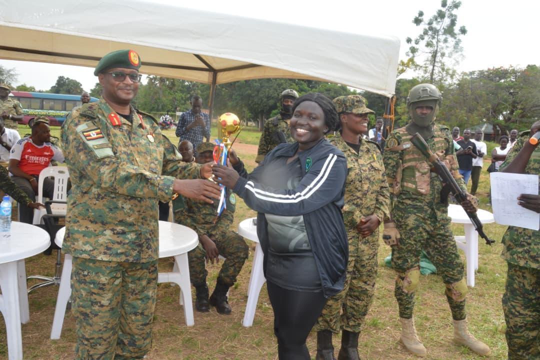 Updf'S Fourth Infantry Division Wraps up Commander’S Cup Updf'S Fourth Infantry Division Wraps up Commander’S Cup