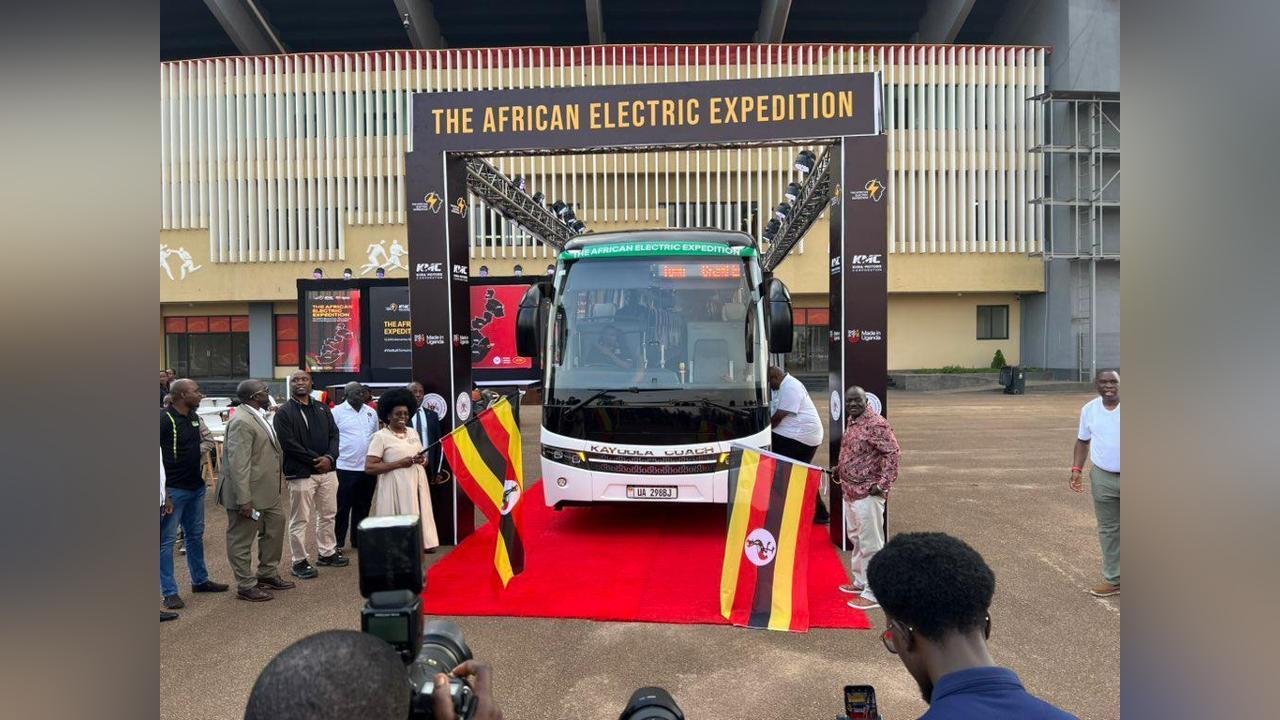 Uganda Launches Historic Trans-Africa Electric Mobility Uganda Launches Historic Trans-Africa Electric Mobility