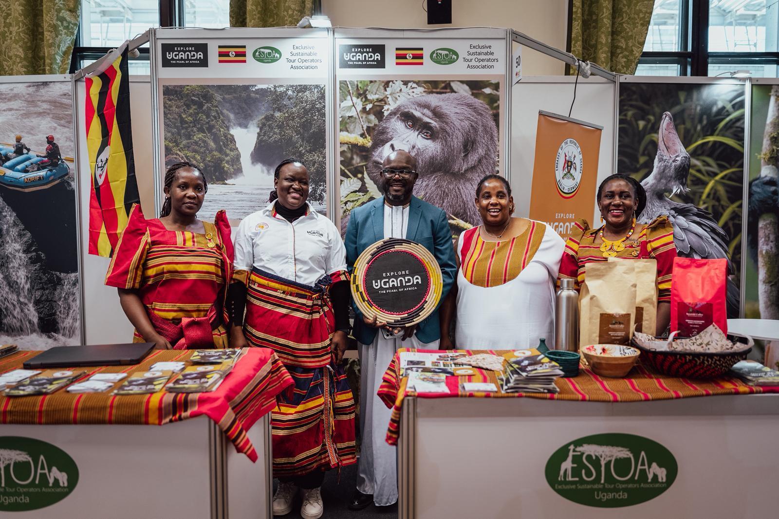 Uganda Tourism and Coffee Brands Shine at Warsaw Fair Uganda Tourism and Coffee Brands Shine at Warsaw Fair
