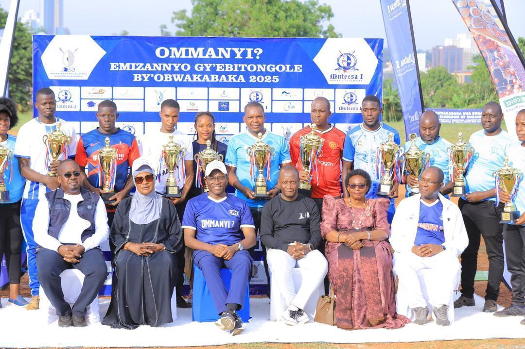 Buganda Promotes Unity through Annual Sports Gala Buganda Promotes Unity through Annual Sports Gala