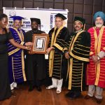 Ugandan Diplomat Dr Masembe Honored for Global Peace Efforts Ugandan Diplomat Dr Masembe Honored for Global Peace Efforts