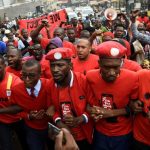 Teargas Gunshots Fired at NUP Candidate Kyagulanyi Teargas Gunshots Fired at NUP Candidate Kyagulanyi