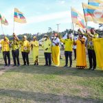 Museveni Woos Kabale to Support NRM Museveni Woos Kabale to Support NRM